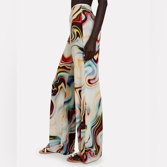 Never been worn: Alexis' Gioia pants with and elegant, wide-leg silhouette. - Picture 3 of 4